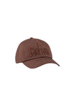 KAREN WALKER GIRL THING CAP-CHOCOLATE