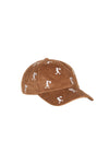 KAREN WALKER RUNAWAY GIRL CAP-TAN