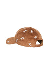 KAREN WALKER RUNAWAY GIRL CAP-TAN
