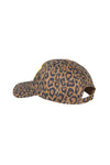 KAREN WALKER RUNAWAY CAP-LEOPARD MULTI