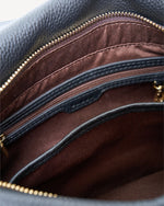 SABEN BECKETT SHOULDER BAG-BLACK