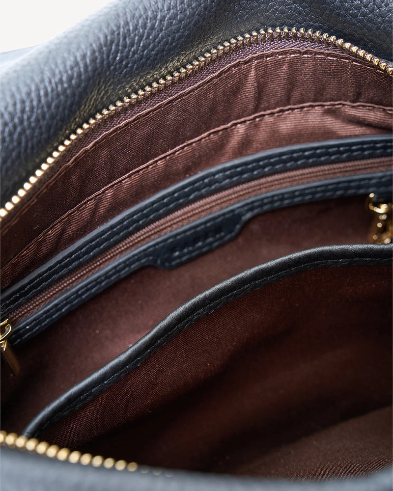 SABEN BECKETT SHOULDER BAG-BLACK