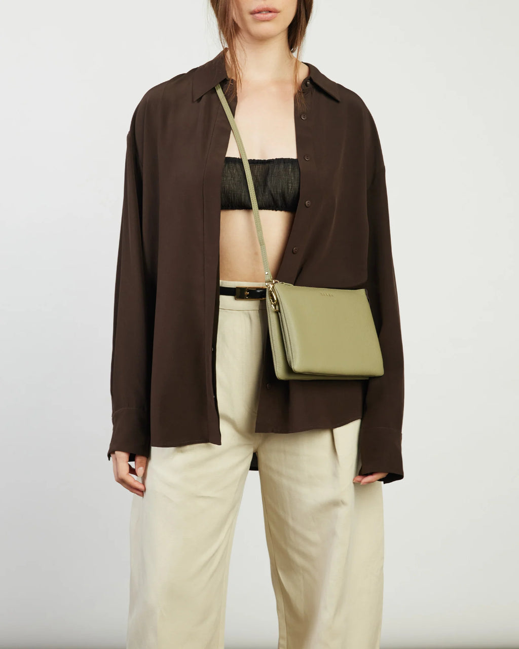 SABEN TILLY'S BIG SIS CROSSBODY-EUCALYPTUS