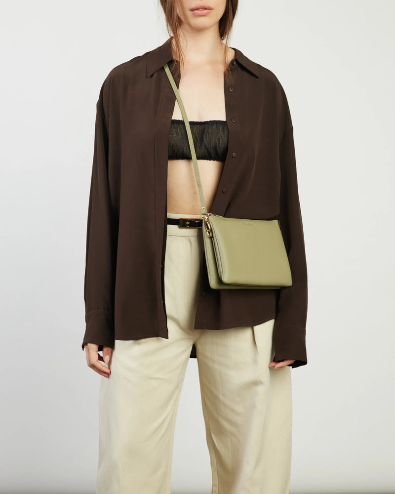 SABEN TILLY'S BIG SIS CROSSBODY-EUCALYPTUS