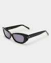 LUV LOU THE ELLE EYEWEAR-BLACK