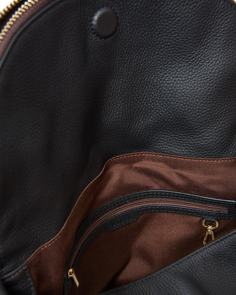 SABEN FRANKIE SHOULDER BAG-BLACK