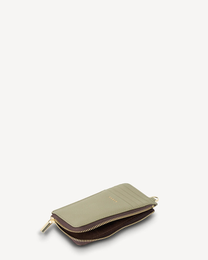 SABEN WINONA CARD HOLDER-EUCALYPTUS