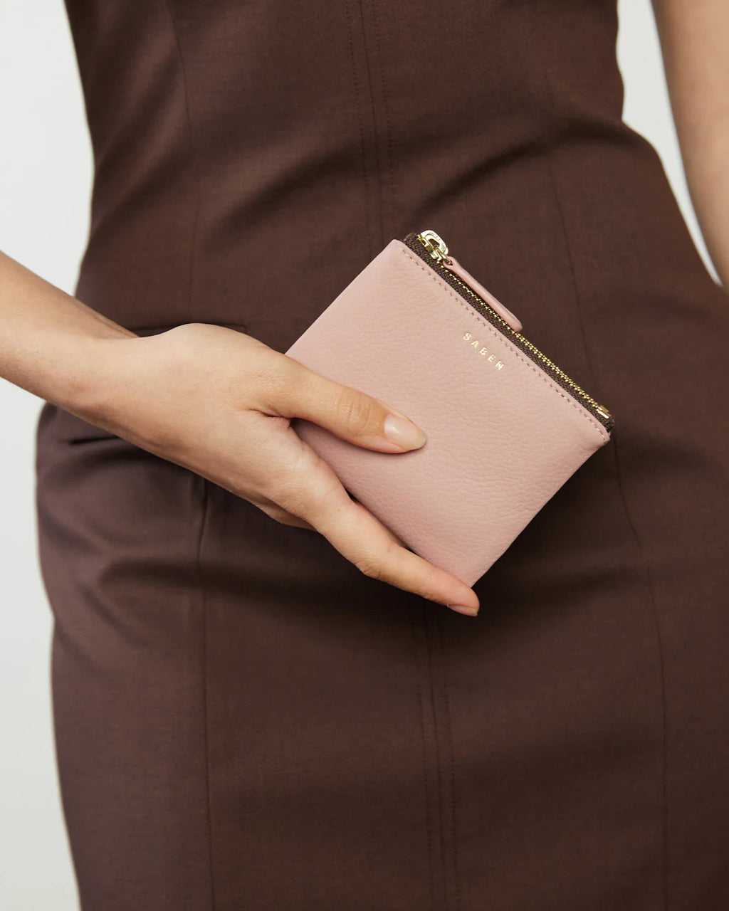 SABEN DELILAH WALLET-DESERT ROSE