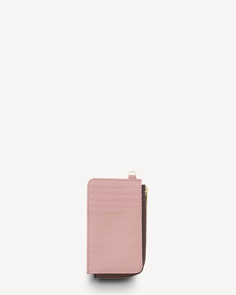 SABEN WINONA CARD HOLDER-DESERT ROSE