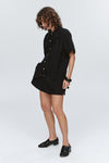 MARLE ATTICUS SHIRT-BLACK