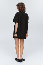 MARLE ATTICUS SHIRT-BLACK