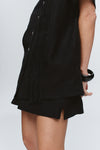 MARLE ATTICUS SHIRT-BLACK