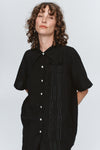 MARLE ATTICUS SHIRT-BLACK