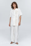 MARLE ATTICUS SHIRT-IVORY