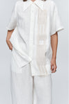 MARLE ATTICUS SHIRT-IVORY