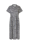 LOLLYS LAUNDRY ALIYA MAXI DRESS-LEOPARD PRINT