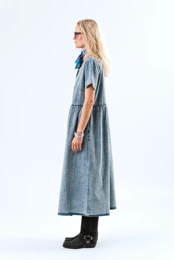 LOLLYS LAUNDRY ALIYA MAXI DRESS