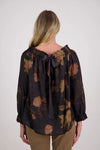 BRIARWOOD ANNABELLA TOP-BLACK FLORAL