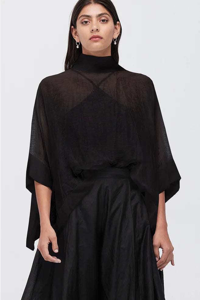 TAYLOR ANTITHESIS TOP-BLACK/BLACK