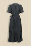 ZOE KRATZMANN CABLE DRESS-MIDNIGHT