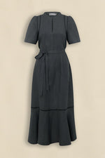 ZOE KRATZMANN CABLE DRESS-MIDNIGHT