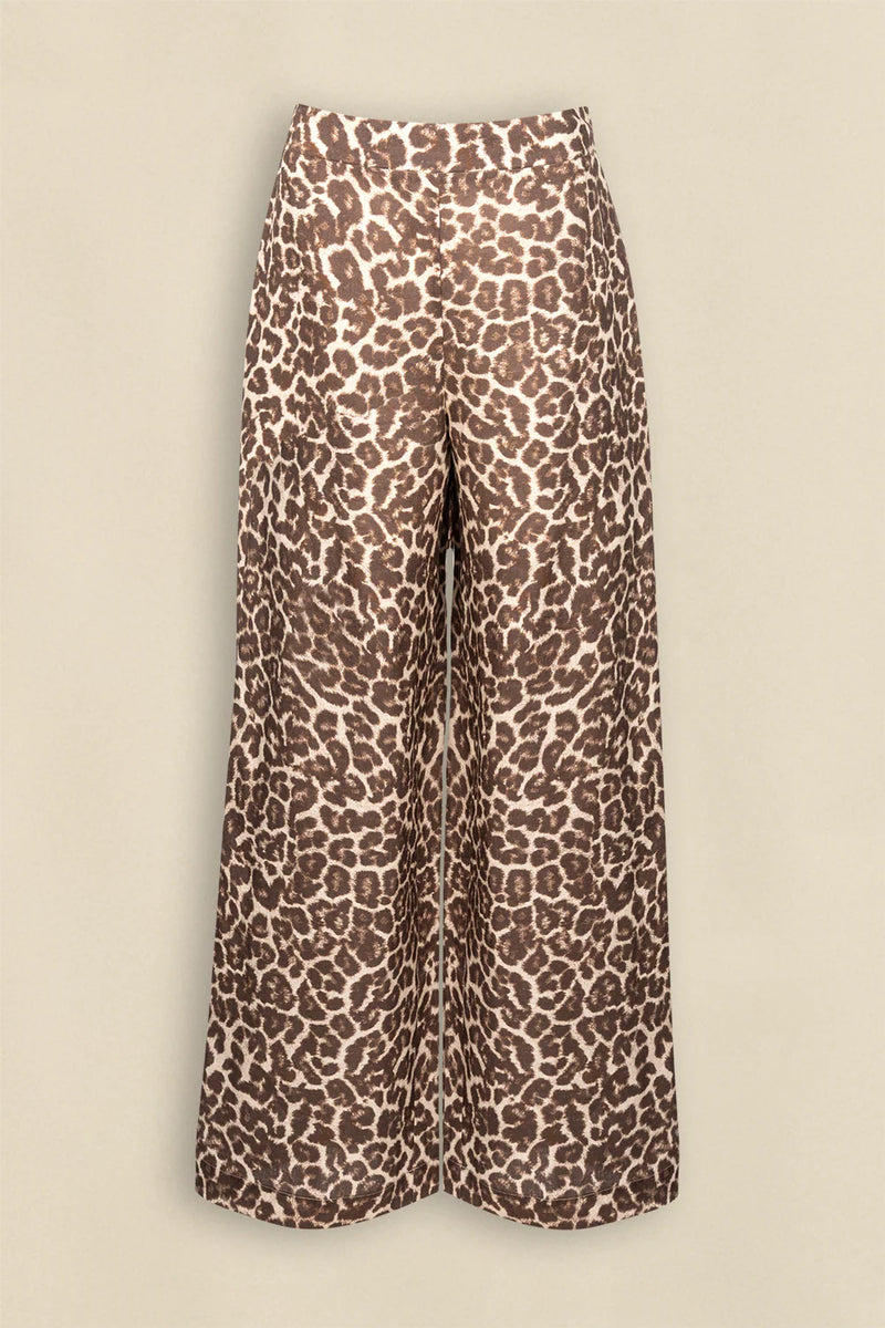 ZOE KRATZMANN GESTURE PANT-OCELOT