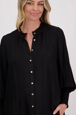 BRIARWOOD AUDREY TOP-BLACK