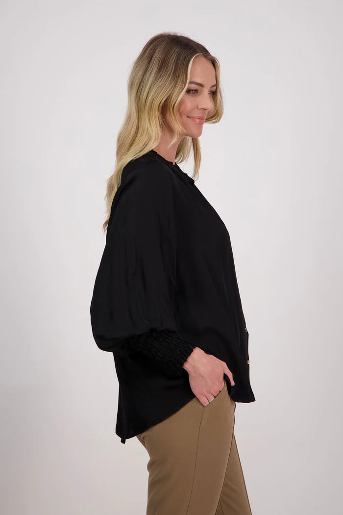 BRIARWOOD AUDREY TOP-BLACK