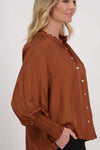 BRIARWOOD AUDREY TOP-TAN