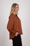 BRIARWOOD AUDREY TOP-TAN