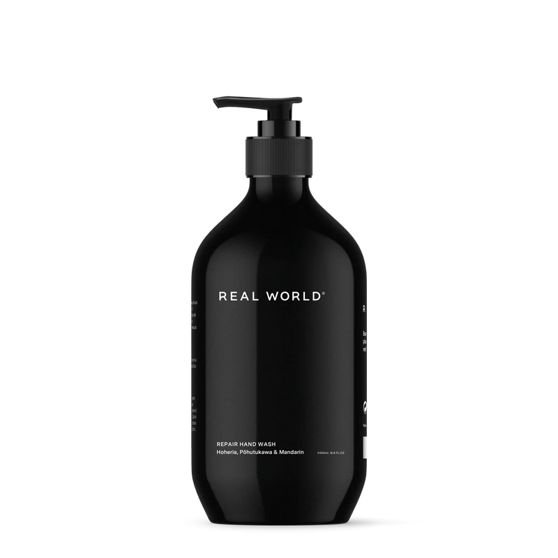 REAL WORLD HOHERIA, POHUTUKAWA & MANDARIN HAND WASH