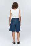 MARLE BELTED JEAN SHORT