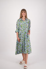 BRIARWOOD CHRISTINE DRESS-DENIM DAISY