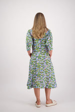 BRIARWOOD CHRISTINE DRESS-DENIM DAISY