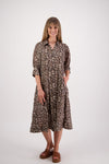 BRIARWOOD CHRISTINE DRESS-LEOPARD