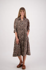 BRIARWOOD CHRISTINE DRESS-LEOPARD