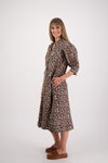 BRIARWOOD CHRISTINE DRESS-LEOPARD