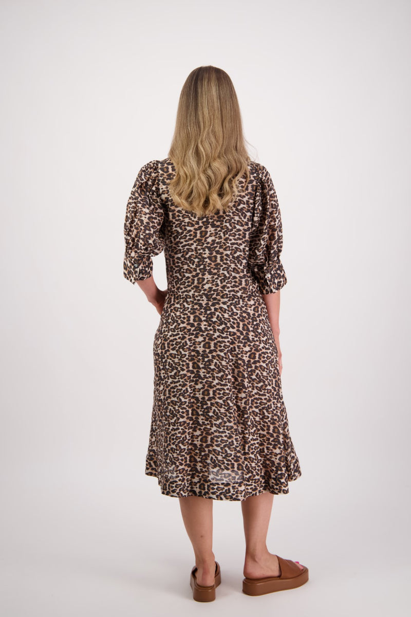 BRIARWOOD CHRISTINE DRESS-LEOPARD