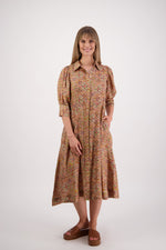 BRIARWOOD CHRISTINE DRESS-LITTLE LEAF