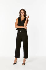 NEW LONDON CHRISTOW JEAN-BLACK