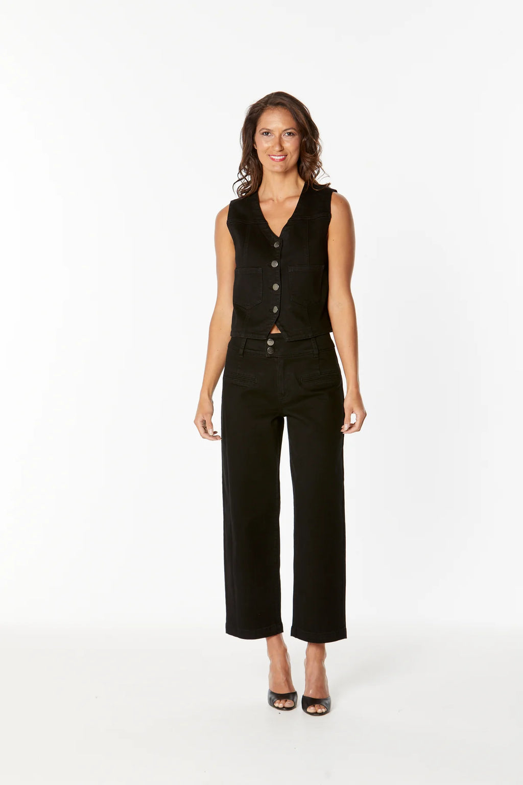 NEW LONDON CHRISTOW JEAN-BLACK