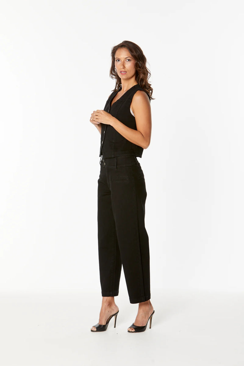 NEW LONDON CHRISTOW JEAN-BLACK