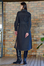 COOPER DRESSING AROUND DRESS-BLACK