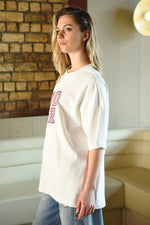 COOPER TEAM SPIRIT T-SHIRT / WHITE-PINK