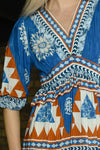 COOPER LET IT V DRESS