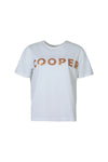 COOPER PAR-TEE THE NIGHT AWAY TEE-WHITE/GOLD