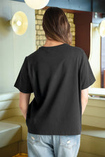 COOPER PAR-TEE THE NIGHT AWAY T-SHIRT/BLACK-BLACK