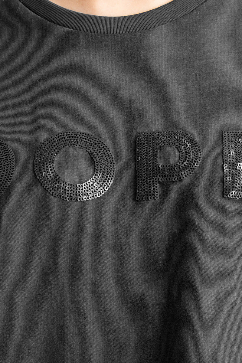 COOPER PAR-TEE THE NIGHT AWAY T-SHIRT/BLACK-BLACK