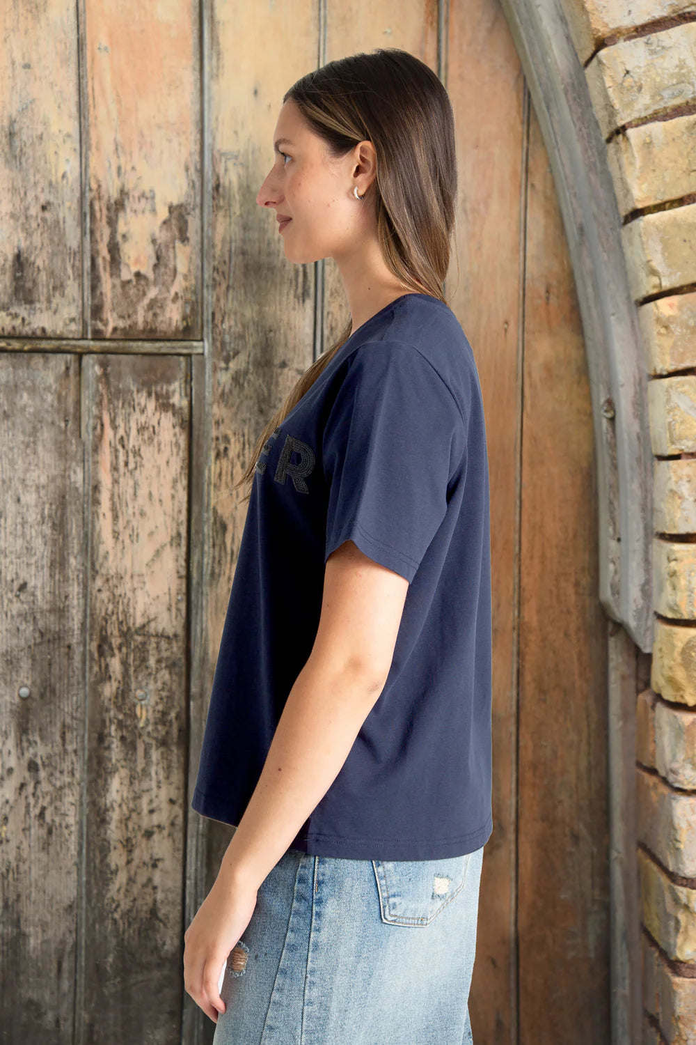 COOPER PAR-TEE THE NIGHT AWAY T-SHIRT/NAVY-NAVY
