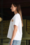 COOPER PAR-TEE THE NIGHT AWAY TEE-WHITE/GOLD